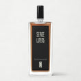 Charger l'image dans la visionneuse de la galerie, Santal majuscule de Serge Lutens, flacon avec son vaporisateur