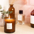 Charger l'image dans la visionneuse de la galerie, THE MUSC BOUGIE PARFUMÉE ESSENTIAL PARFUMS - Soleil d'Or