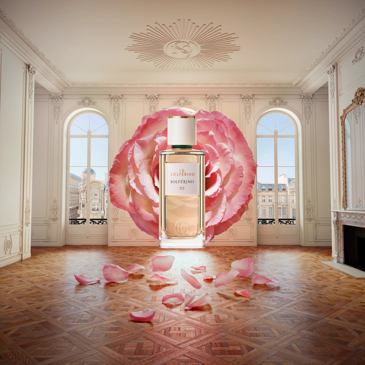 02 - 10, Solférino de Solférino Paris, eau de parfum