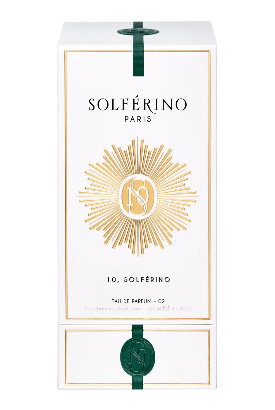 02 - 10, Solférino de Solférino Paris, eau de parfum
