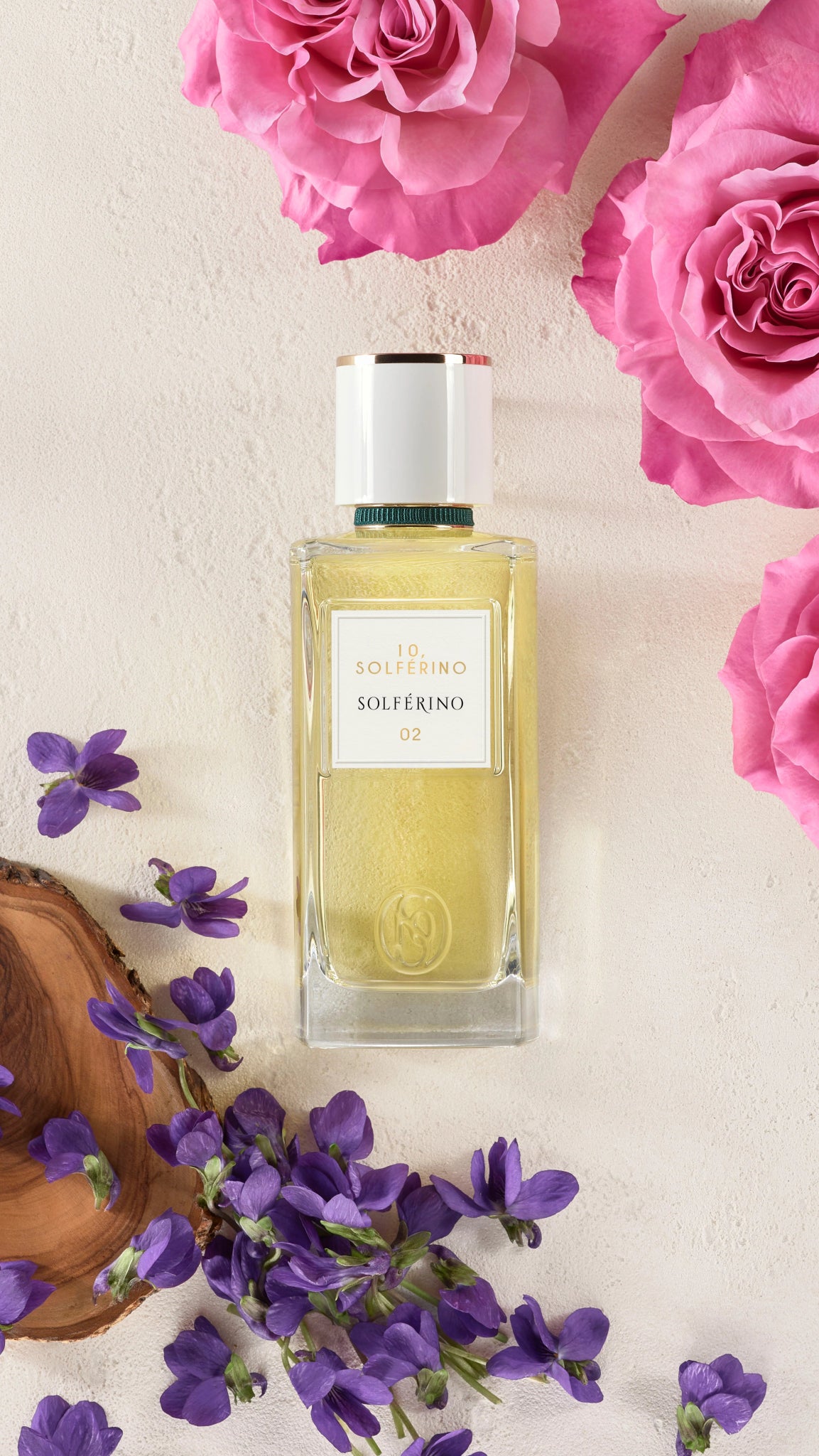 02 - 10, Solférino de Solférino Paris, eau de parfum