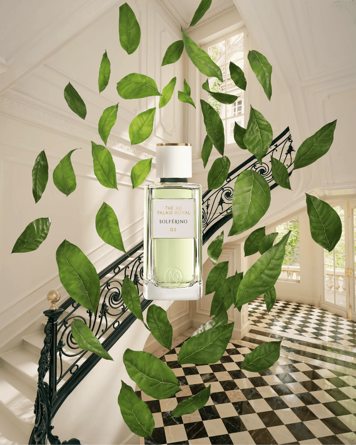 03 - Thé au Palais Royal by Solférino Paris, eau de parfum