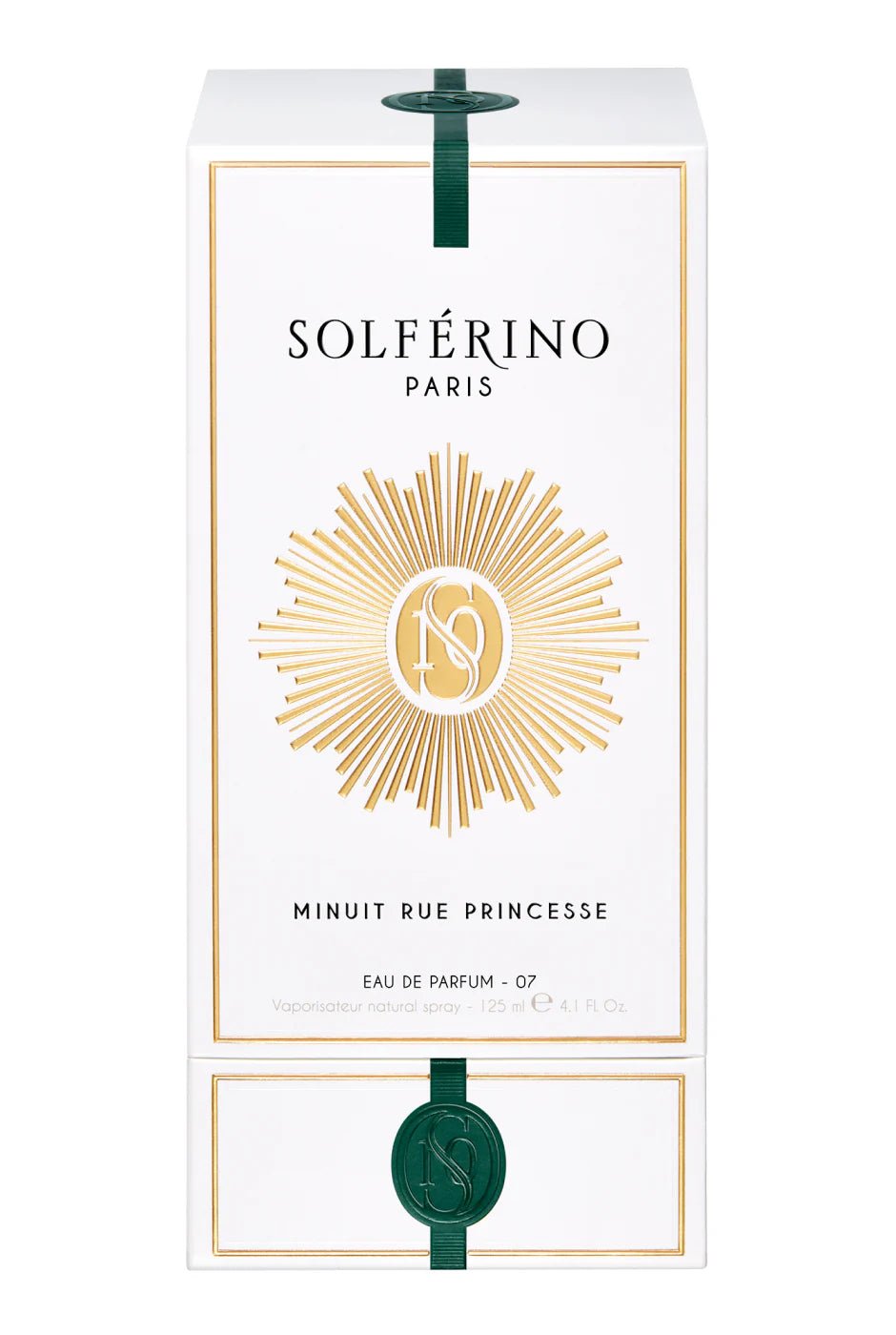07 - Minuit Rue Princesse de Solférino Paris, eau de parfum
