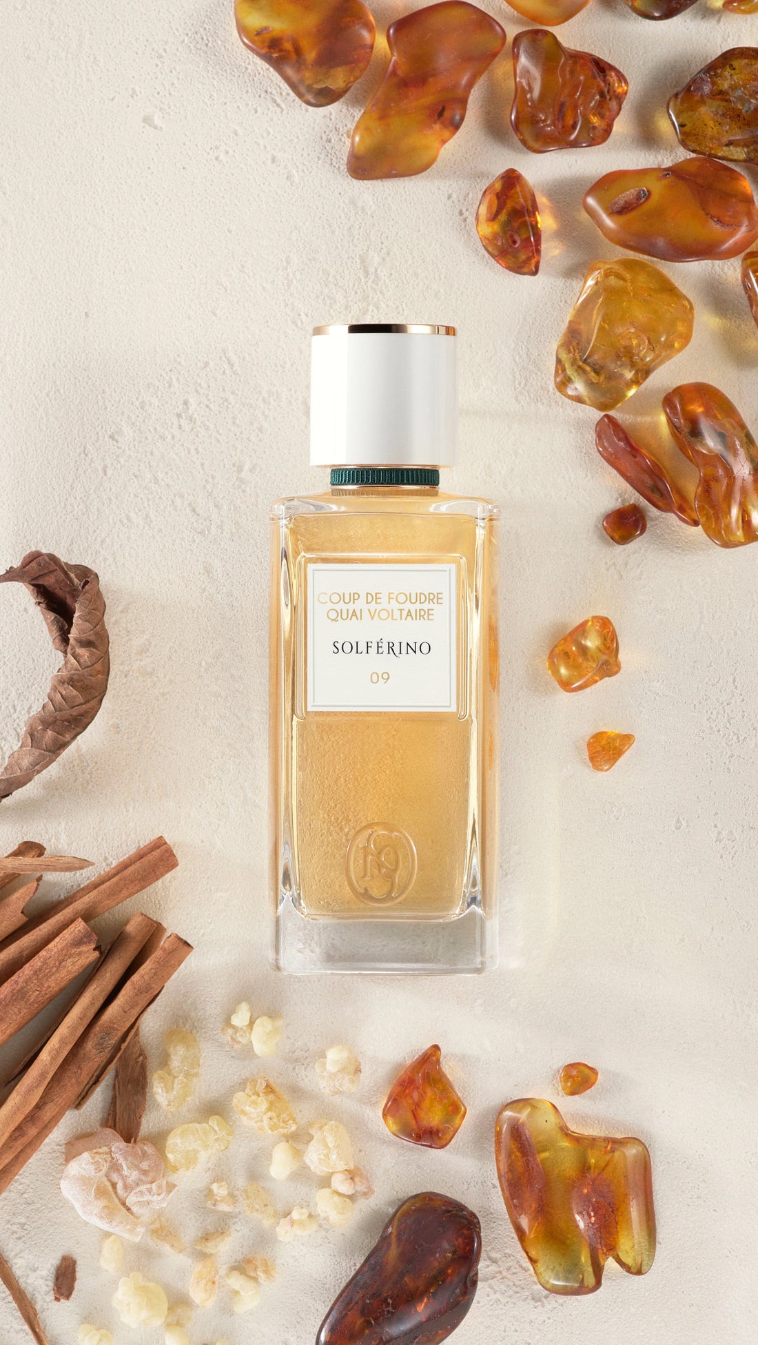 09 - Coup de Foudre Quai Voltaire de Solférino Paris, eau de parfum