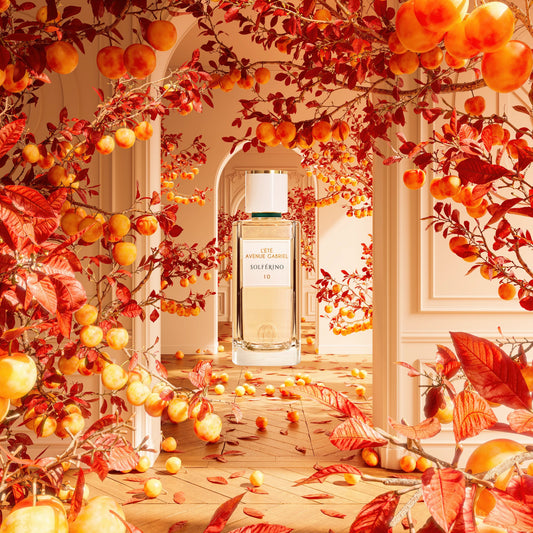 10 - L'Été Avenue Gabriel de Solférino Paris, eau de parfum