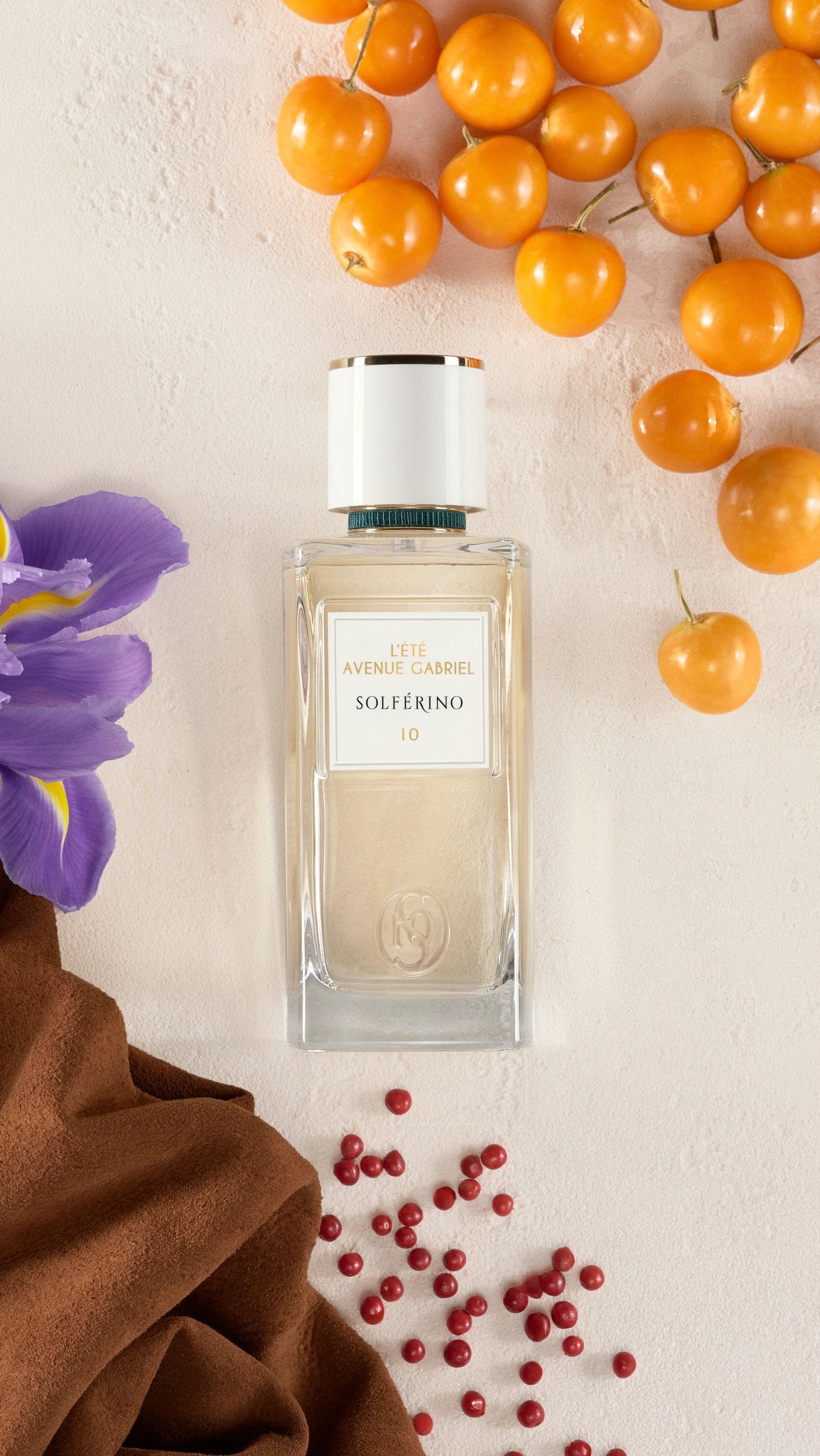10 - L'Été Avenue Gabriel de Solférino Paris, eau de parfum