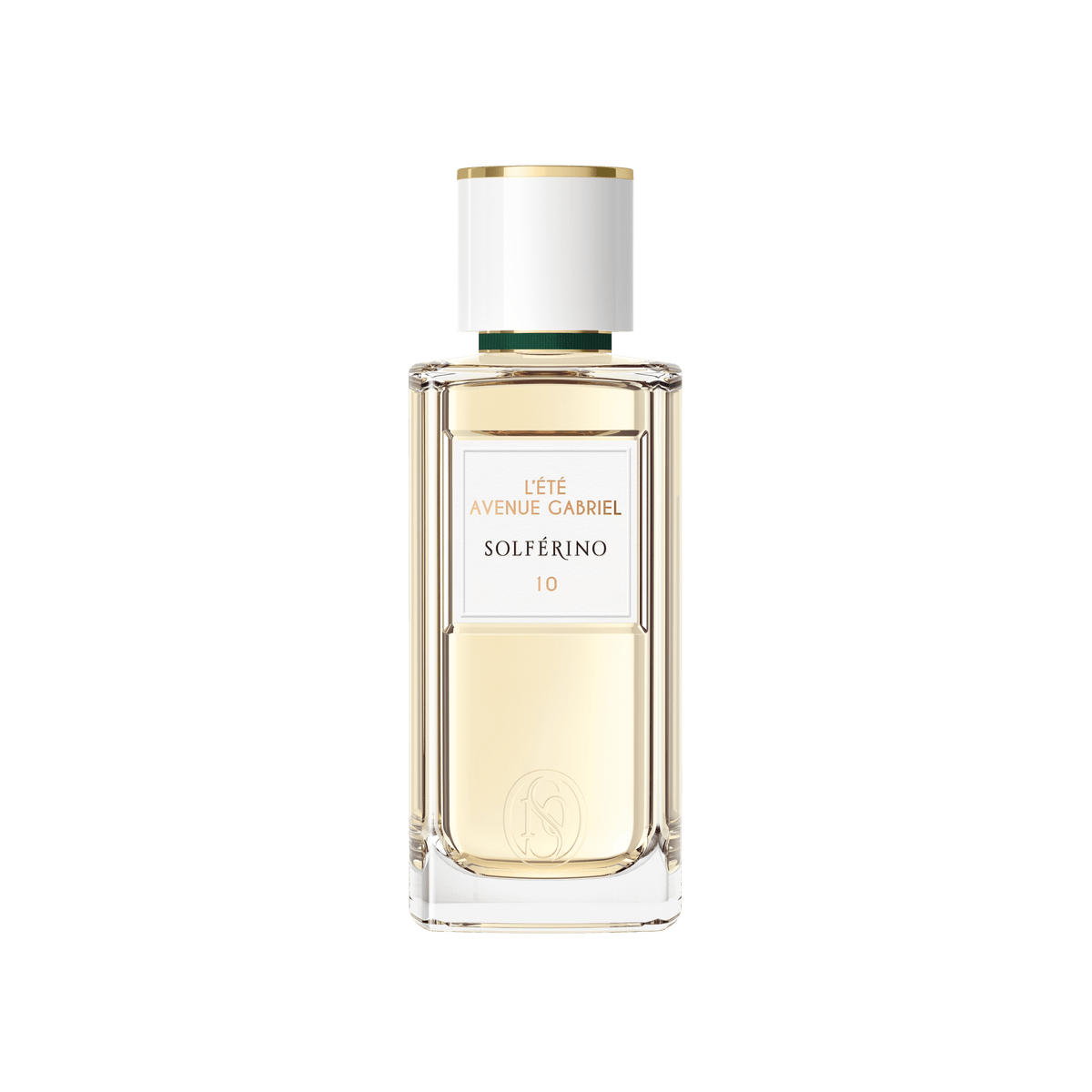 10 - L'Été Avenue Gabriel de Solférino Paris, eau de parfum 125 ml