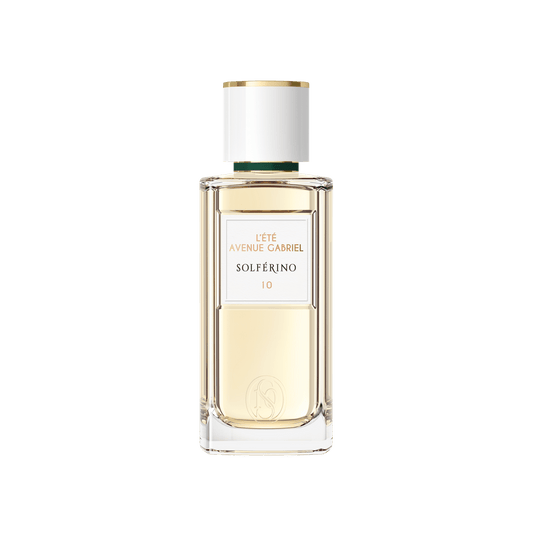 10 - L'Été Avenue Gabriel de Solférino Paris, eau de parfum 125 ml