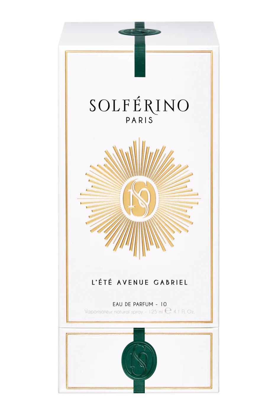 10 - L'Été Avenue Gabriel de Solférino Paris, eau de parfum