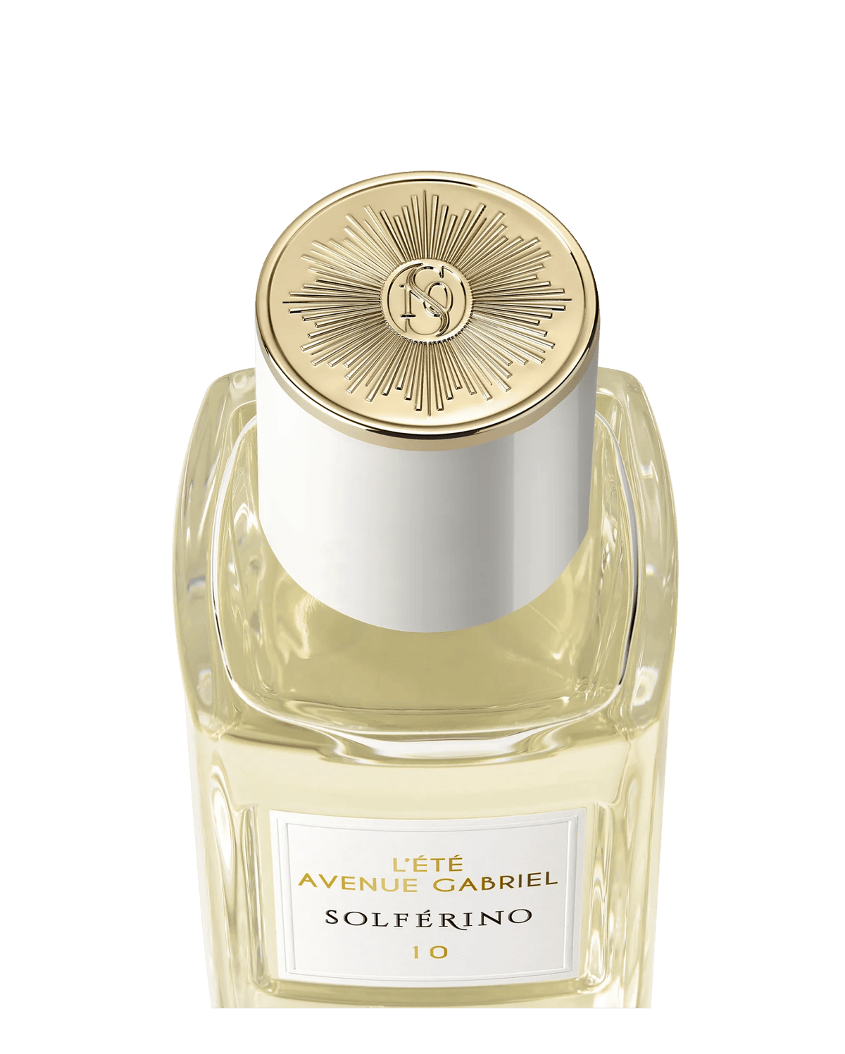 10 - L'Été Avenue Gabriel de Solférino Paris, eau de parfum