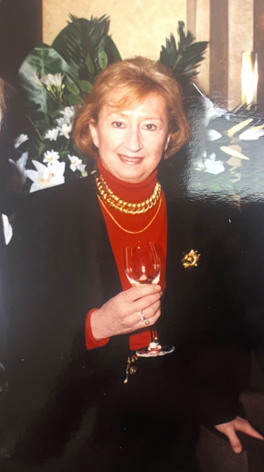 Suzanne Maes, grand-mère de Victorine et Apolline Maes