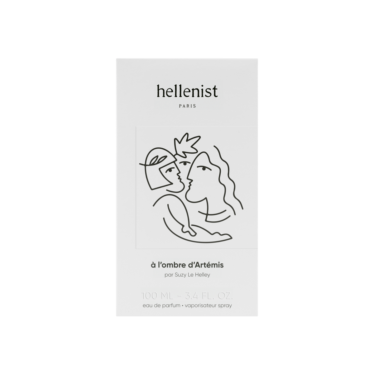 À l’ombre d’Artémis de Hellenist, eau de parfum