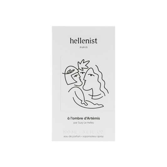 À l’ombre d’Artémis de Hellenist, eau de parfum