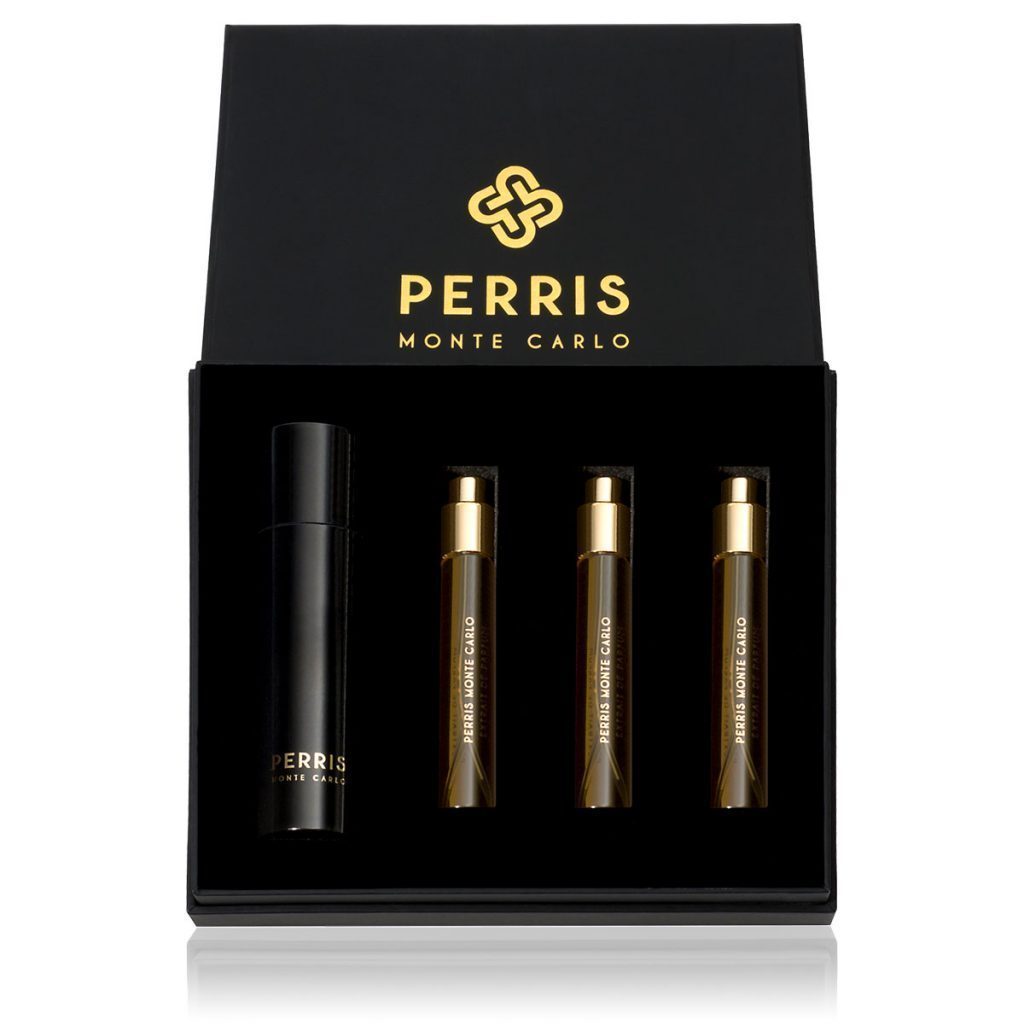 Absolue d'Osmanthe - Kit voyage PERRIS MONTE CARLO - Parfumerie du Soleil d'Or