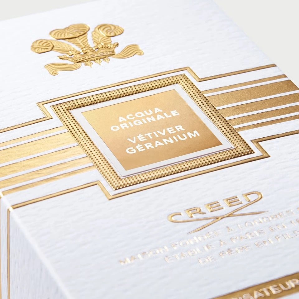 Acqua Originale - Vétiver Géranium de Creed, eau de parfum