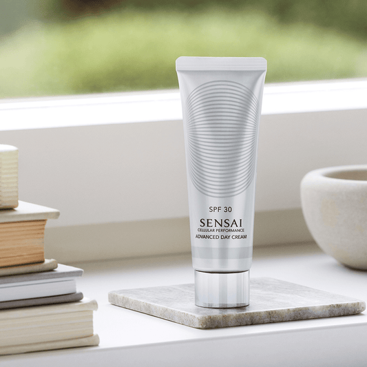 ADVANCED CRÈME DE JOUR SENSAÏ - Soleil d'Or