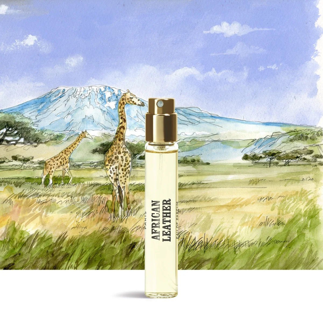 African Leather de Memo Paris, eau de parfum format voyage 10 ml