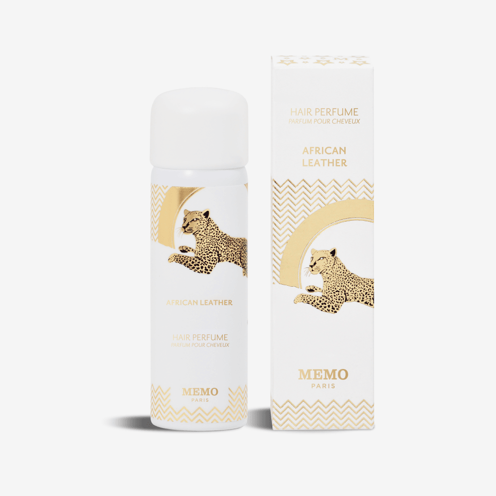 AFRICAN LEATHER - BRUME PARFUMÉE CORPS ET CHEVEUX MEMO - Soleil d'Or