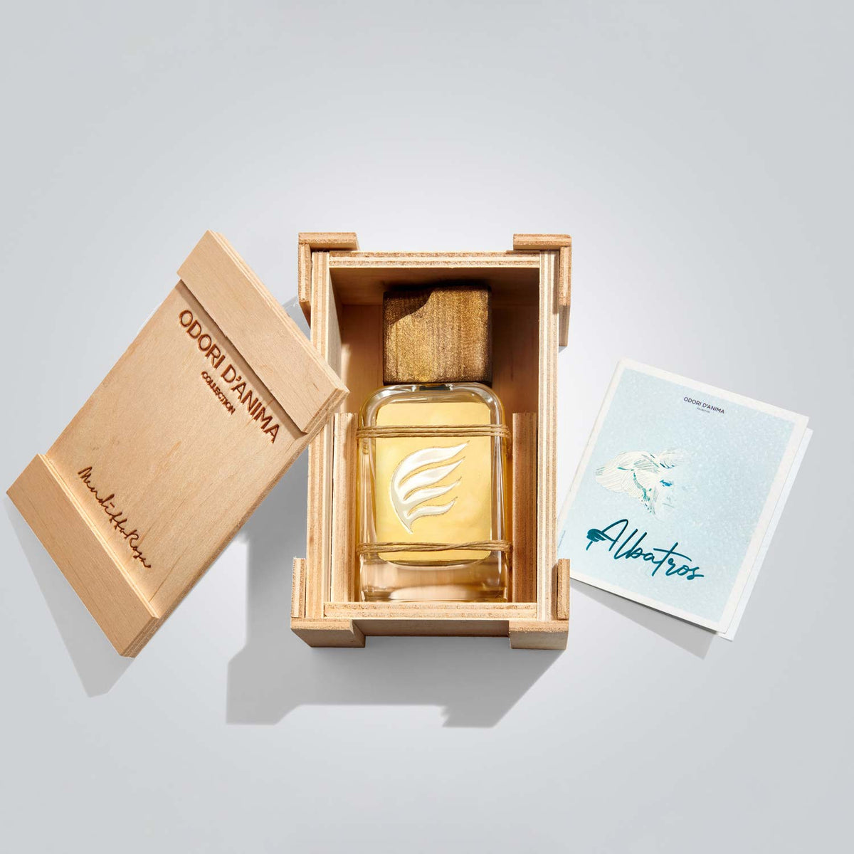 Albatros de Mendittorosa, eau de parfum