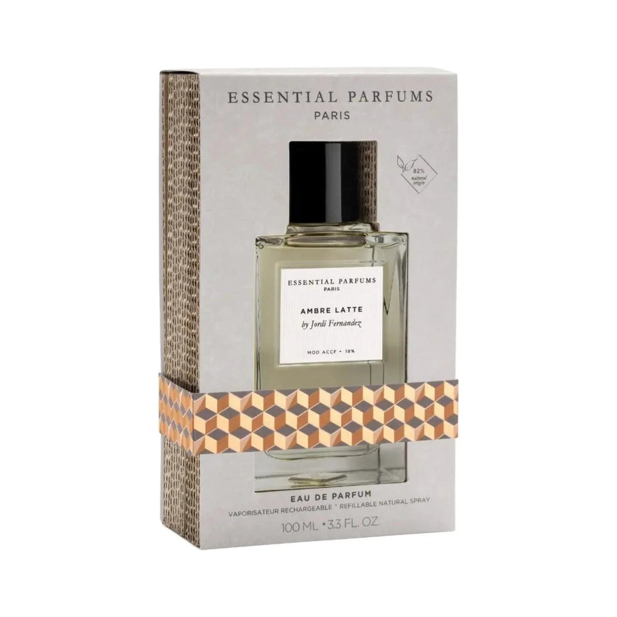 Ambre Latte d'Essential Parfums, eau de parfum