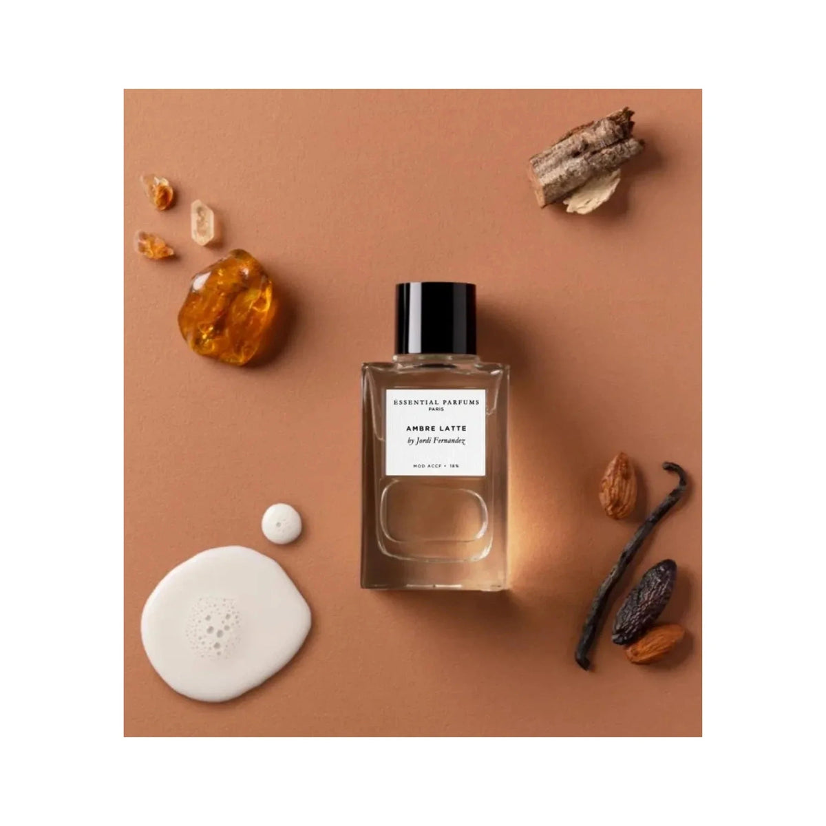 Ambre Latte d'Essential Parfums, eau de parfum