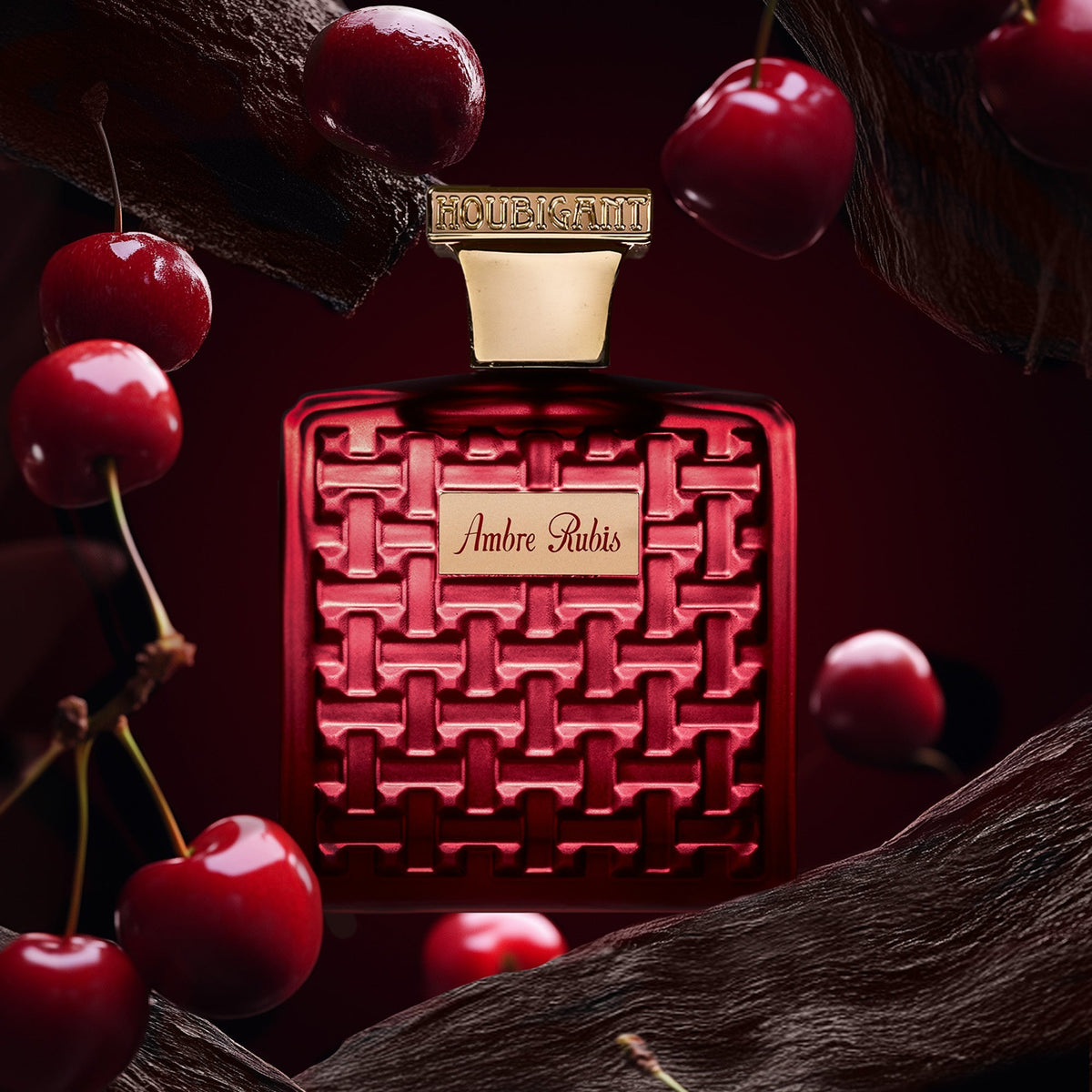 Ambre Rubis de Houbigant, eau de parfum