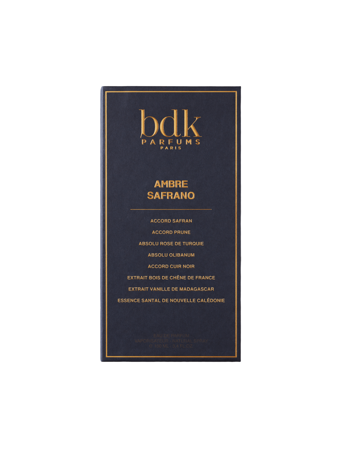 Ambre Safrano de BDK Parfums, eau de parfum