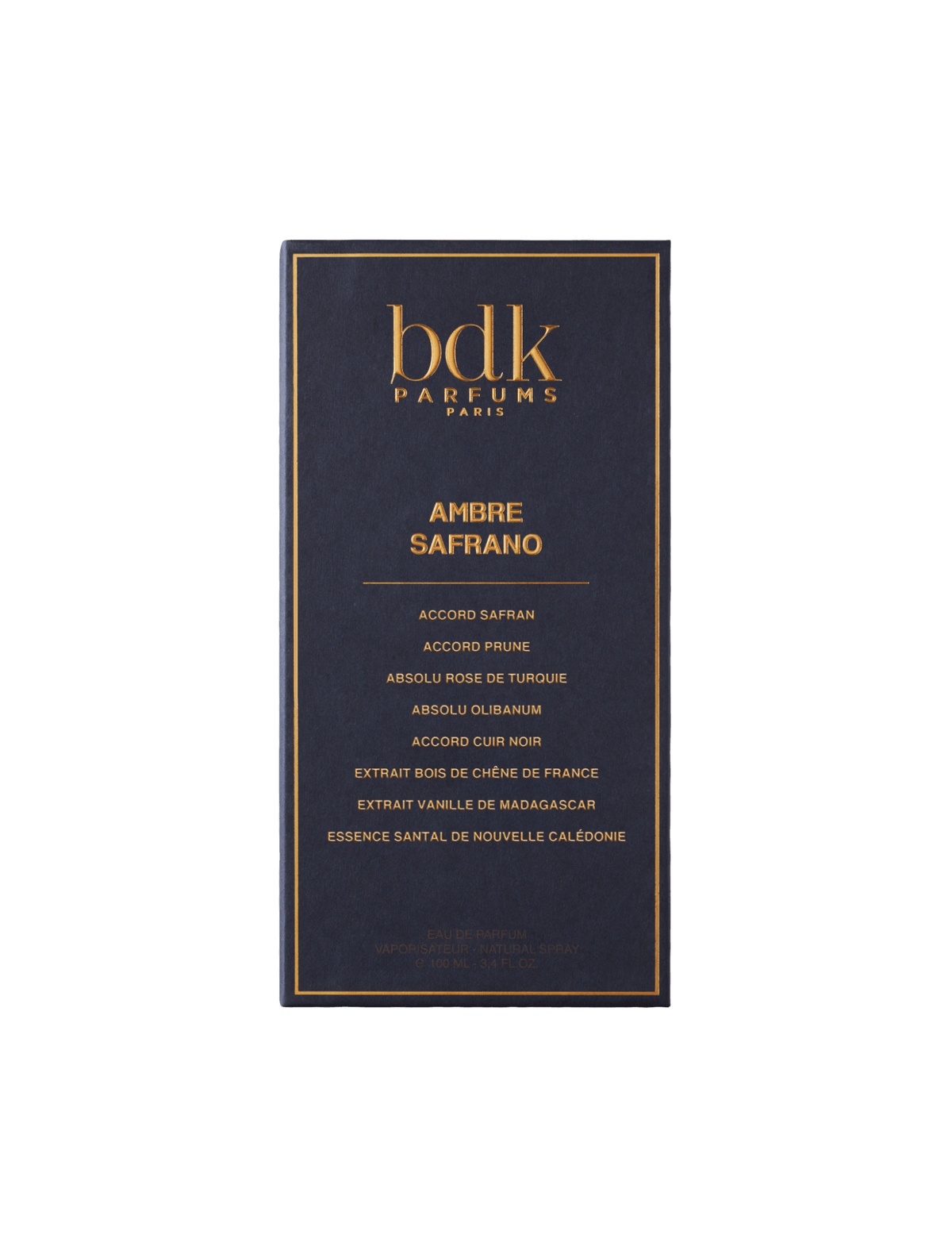 Ambre Safrano de BDK Parfums, eau de parfum