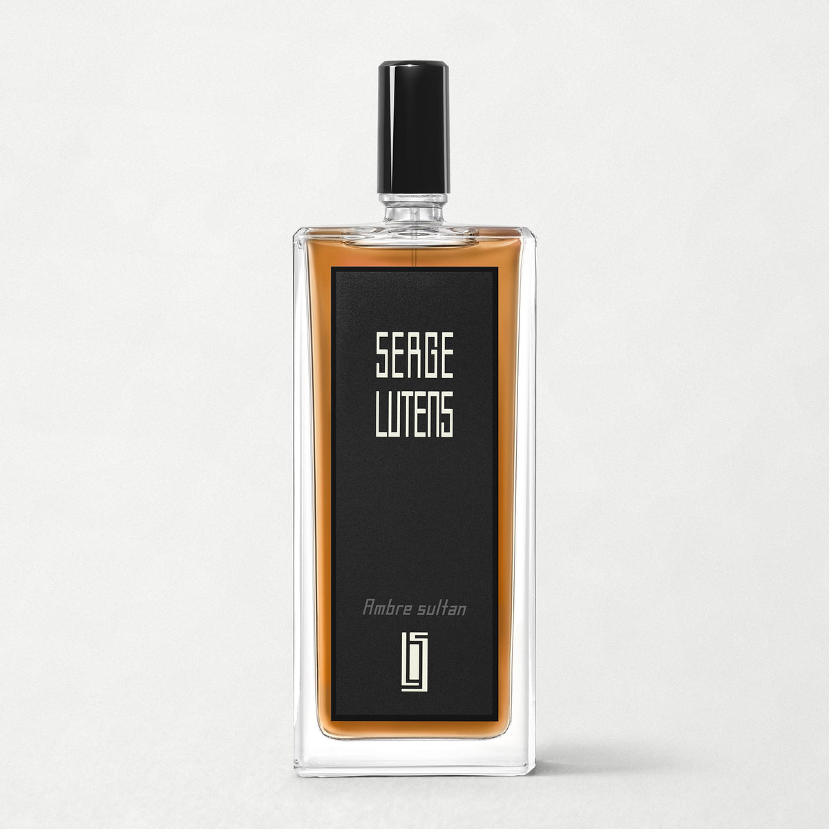 Ambre sultan de Serge Lutens, flacon avec son vaporisateur