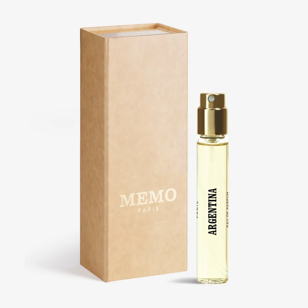 Argentina de Memo Paris, eau de parfum format voyage 10 ml
