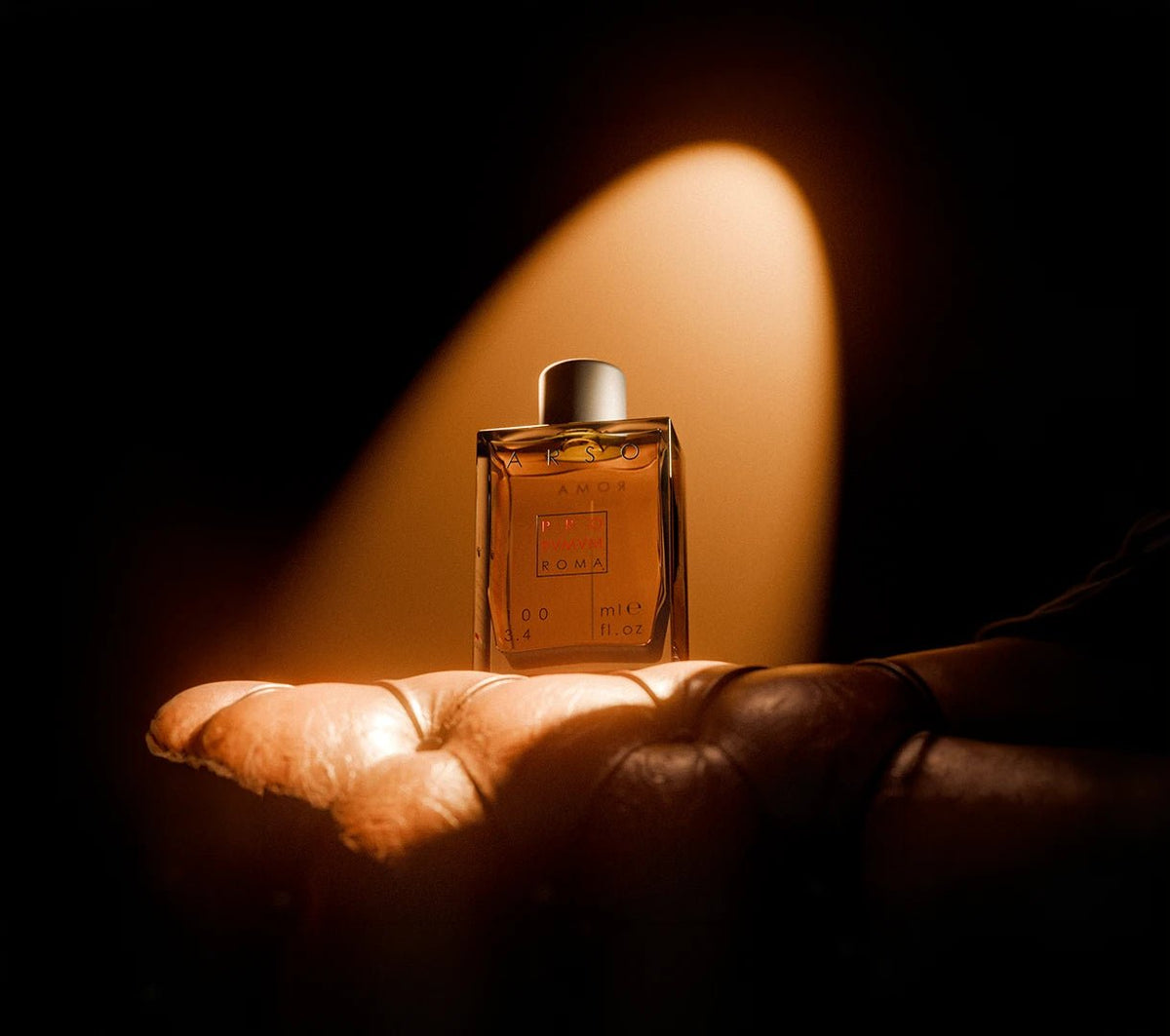 Arso de Profumum Roma, extrait de parfum