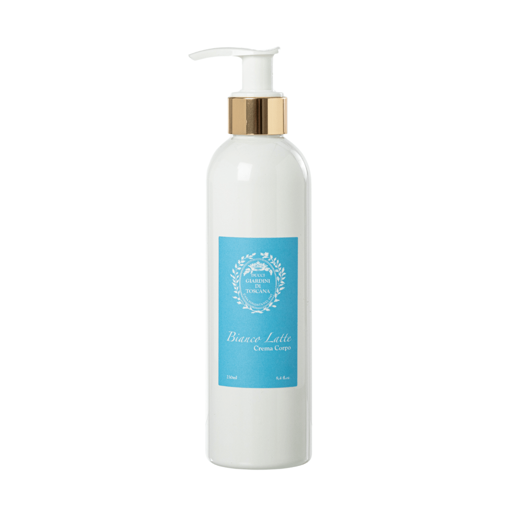 BIANCO LATTE - CRÈME POUR LE CORPS GIARDINI DI TOSCANA - Soleil d'Or