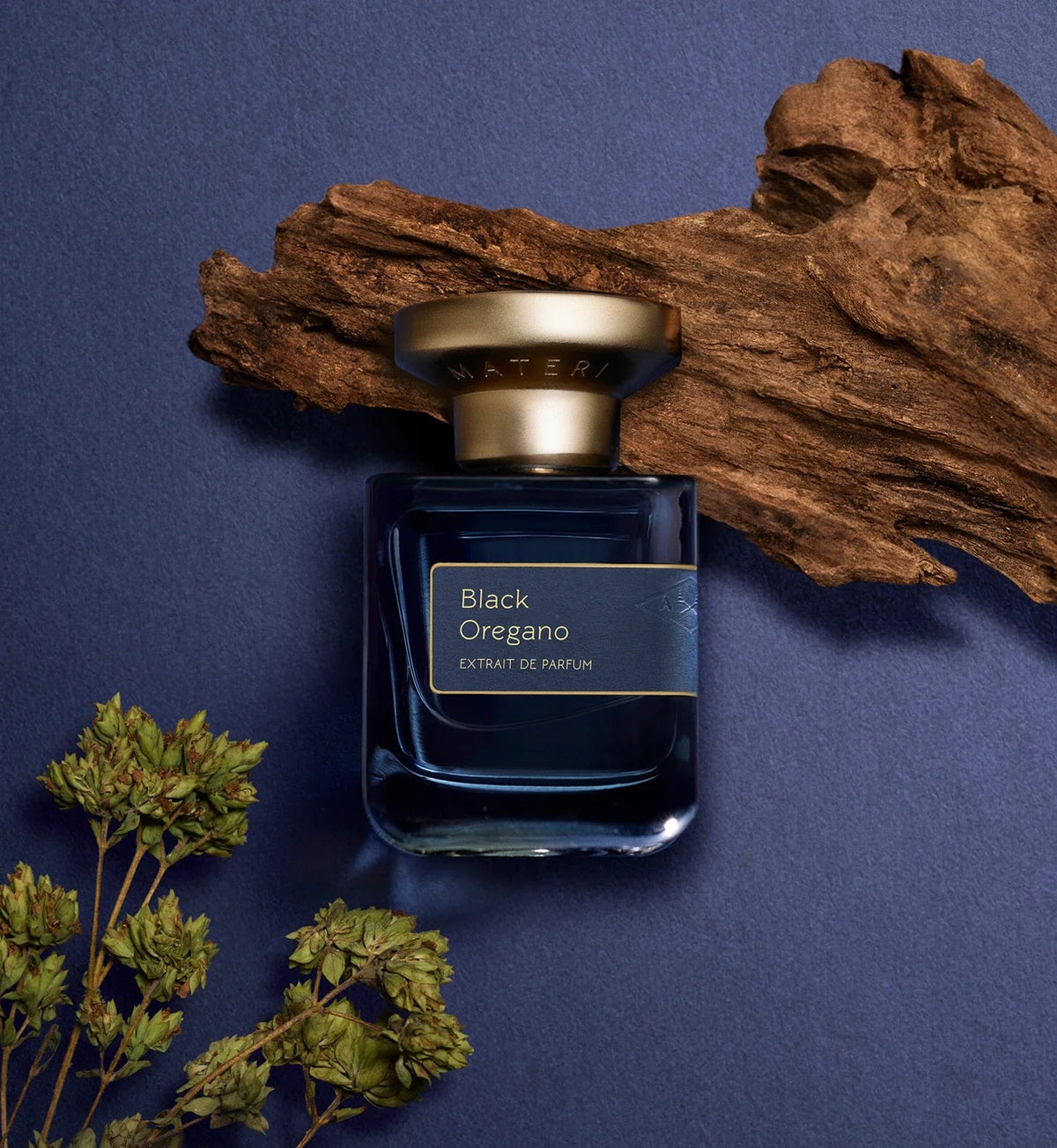 Black Oregano d'Atelier Materi, extrait de parfum