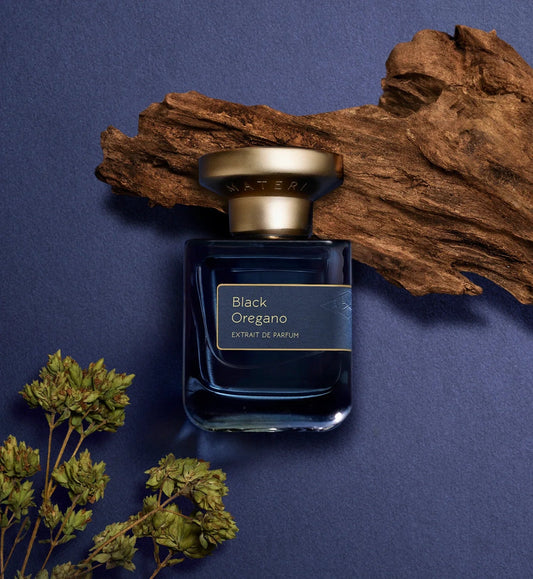 Black Oregano d'Atelier Materi, extrait de parfum