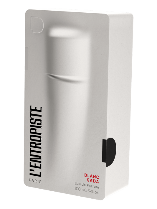 Blanc Sada de L'Entropiste, eau de parfum