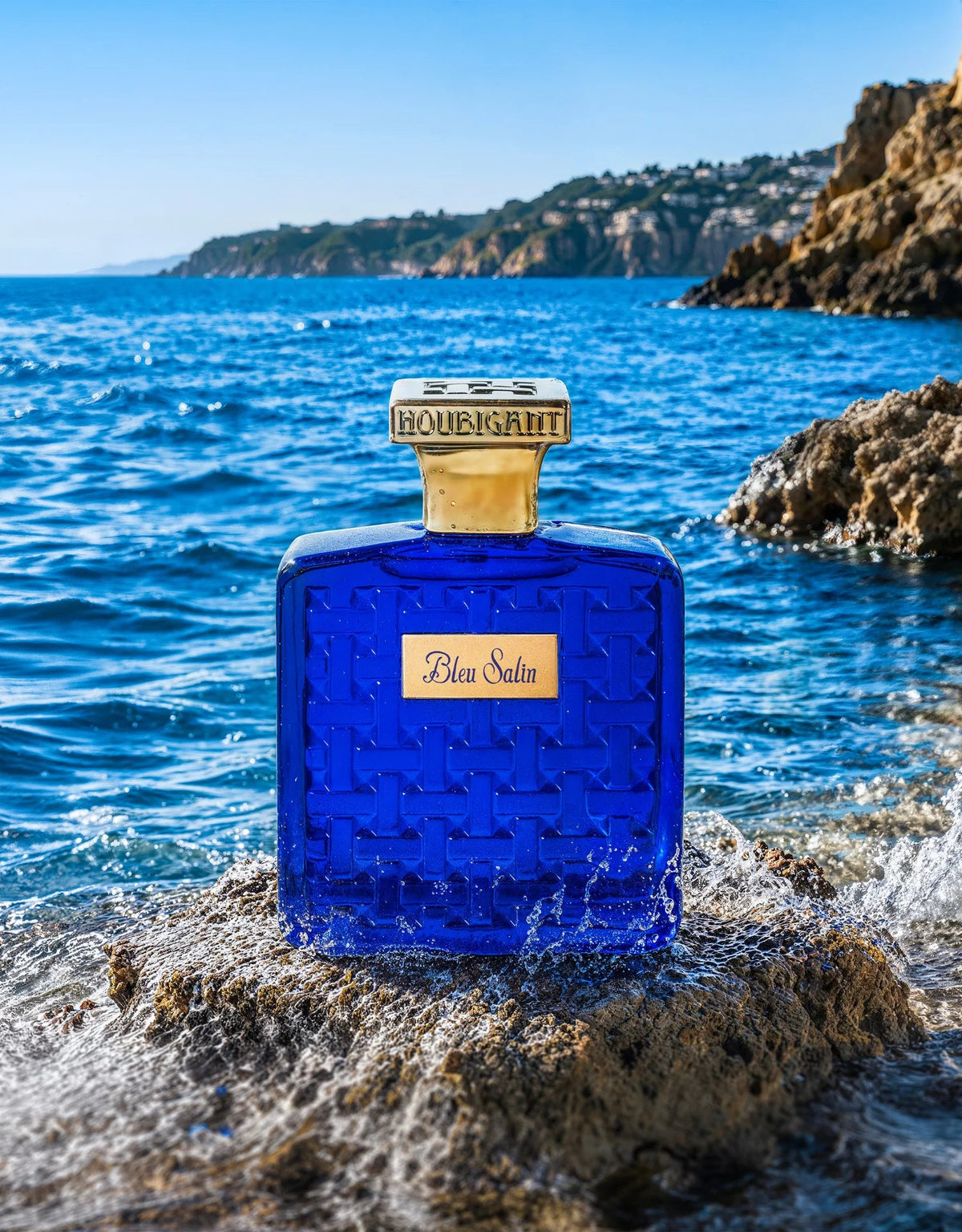 Bleu Salin de Houbigant, eau de parfum