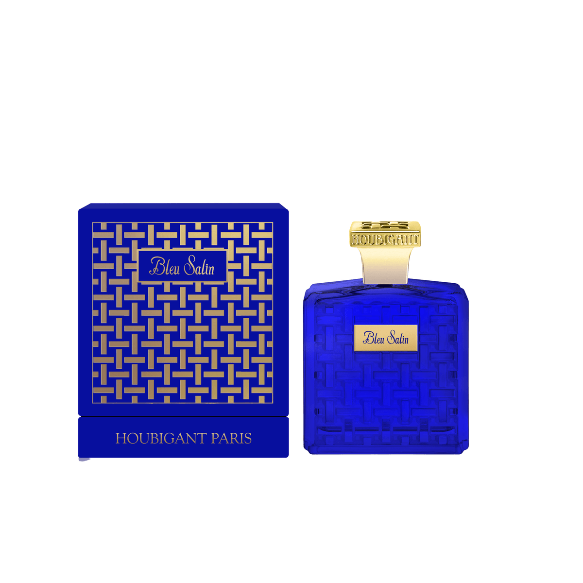 Bleu Salin de Houbigant, eau de parfum 100 ml avec son étui