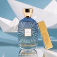 Load image into Gallery viewer, Blue Madeleine - Travel Set ATELIER DES ORS - Soleil d'Or
