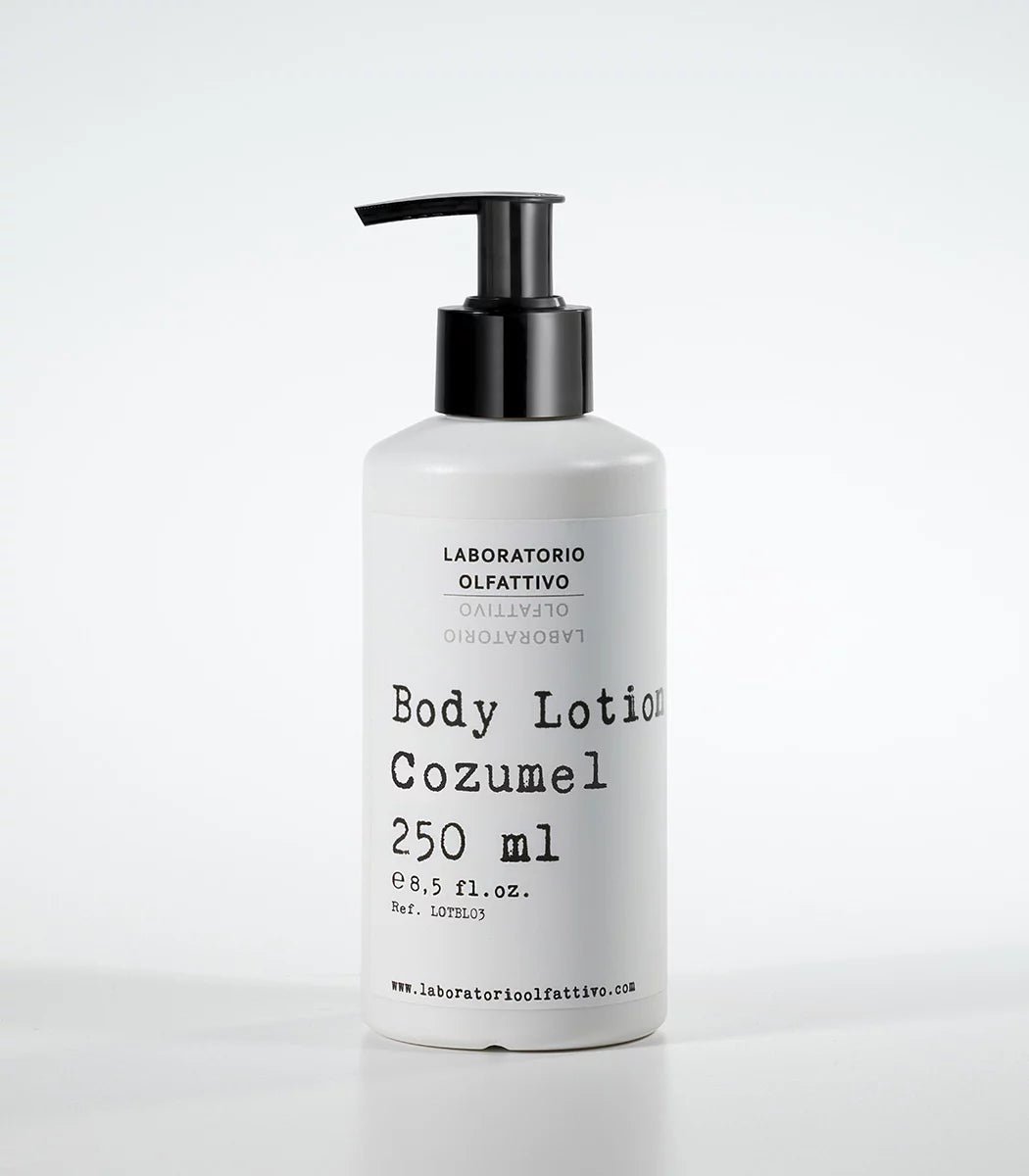 BODY LOTION – COZUMEL LABORATORIO OLFATTIVO - Soleil d'Or