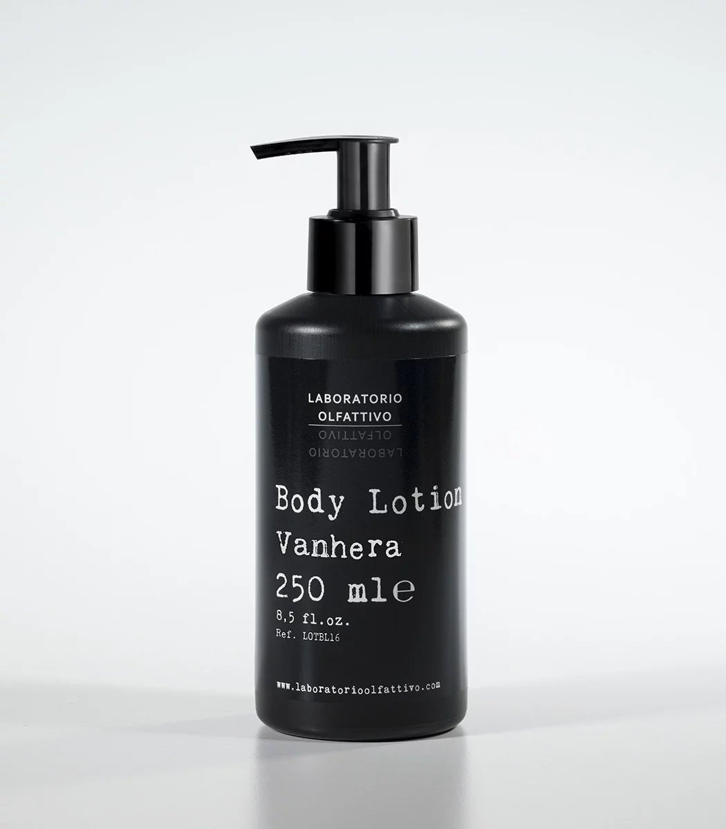 BODY LOTION – VANHERA LABORATORIO OLFATTIVO - Soleil d'Or