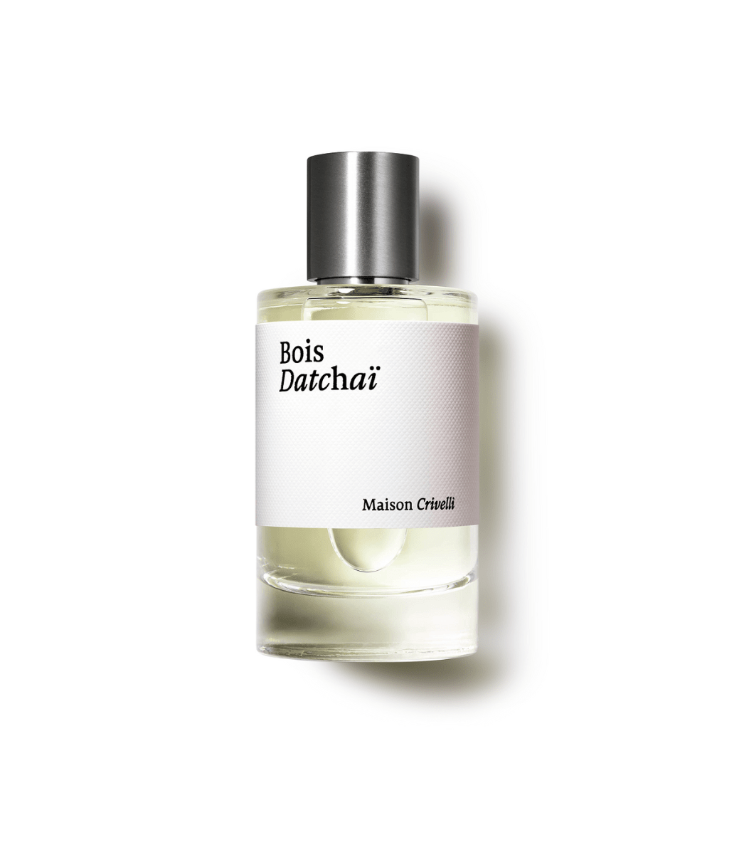 Bois Datchaï de Maison Crivelli, flacon vu de face