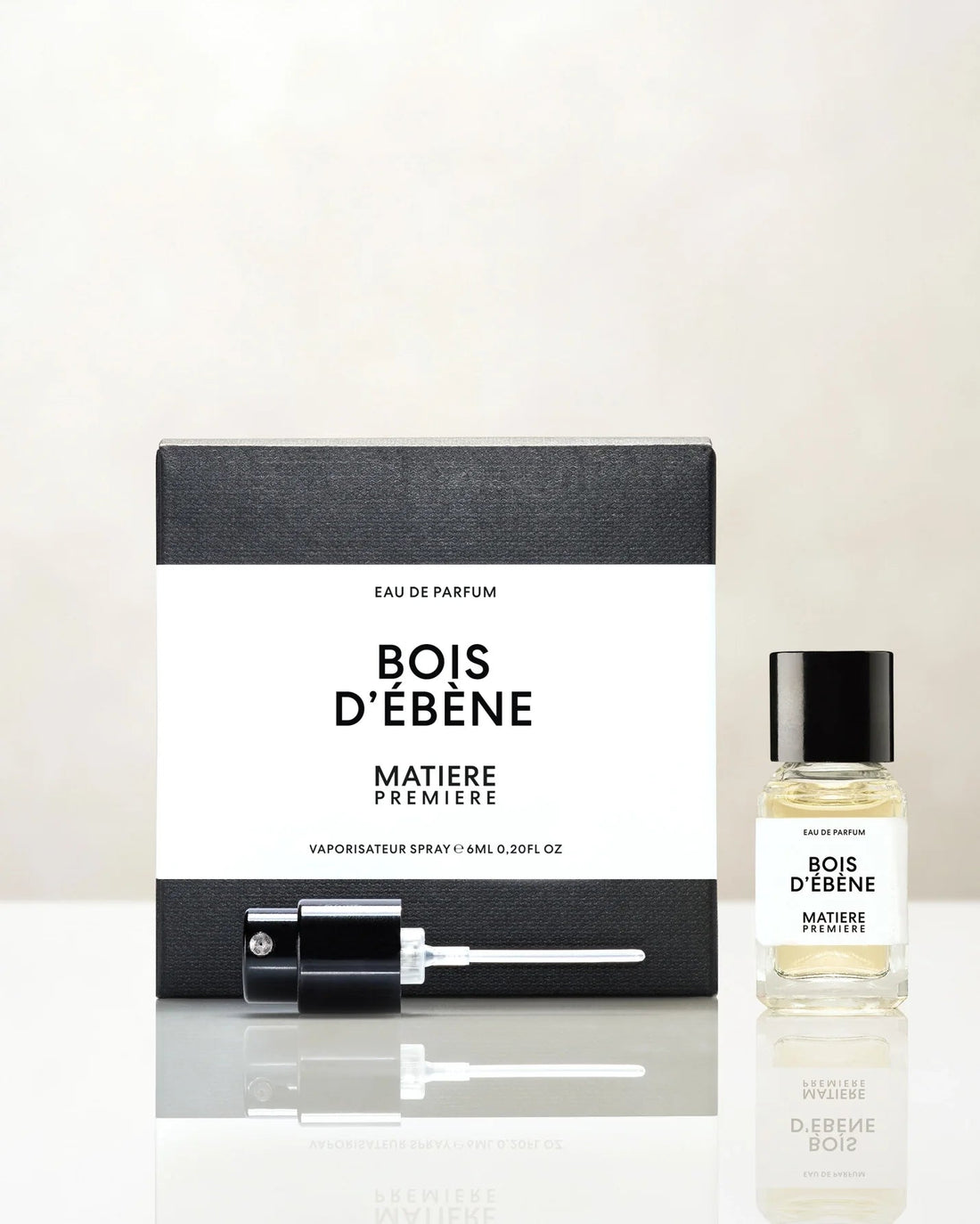 BOIS D'ÉBÈNE de Matière Première, eau de parfum format voyage 6 ml