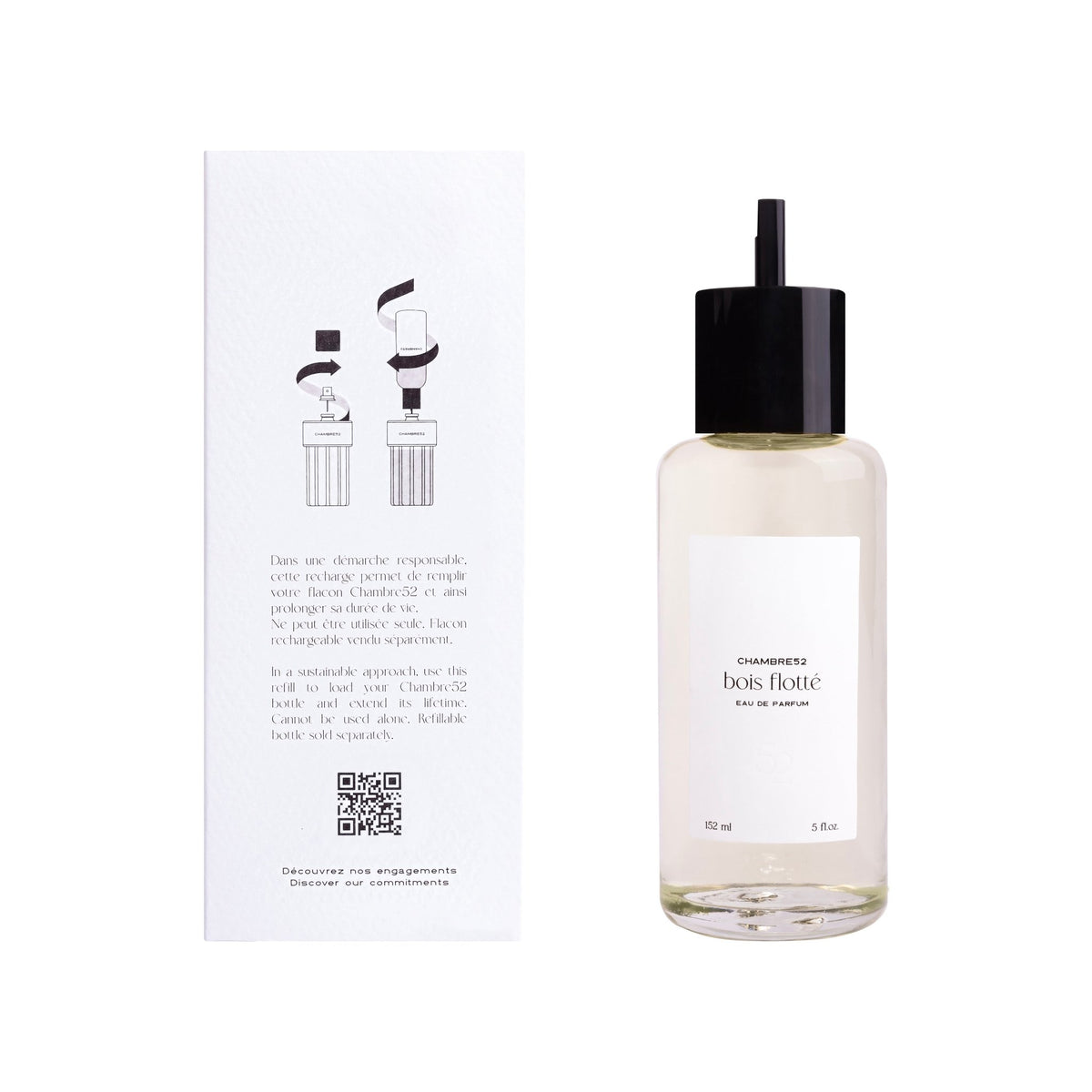 Bois Flotté de Chambre52, eau de parfum 152 ml