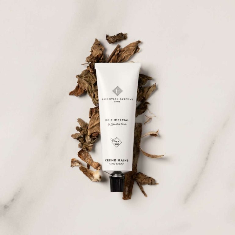 BOIS IMPÉRIAL CRÈME MAINS ESSENTIAL PARFUMS - Soleil d'Or