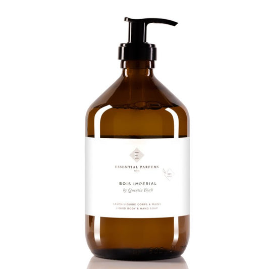 BOIS IMPÉRIAL SAVON LIQUIDE CORPS & MAINS ESSENTIAL PARFUMS - Soleil d'Or
