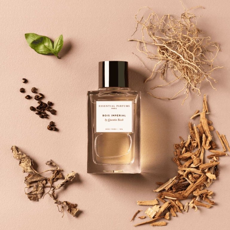 BOIS IMPÉRIAL SAVON LIQUIDE CORPS & MAINS ESSENTIAL PARFUMS - Soleil d'Or