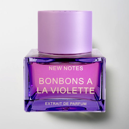 Bonbons à la Violette de New Notes, extrait de parfum