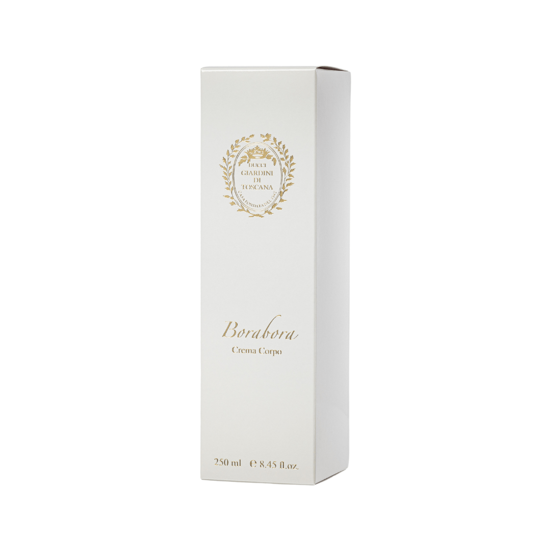 BORA BORA - CRÈME POUR LE CORPS GIARDINI DI TOSCANA - Soleil d'Or