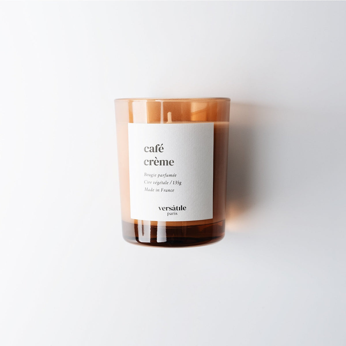 BOUGIE CAFÉ CRÈME VERSATILE - Soleil d'Or