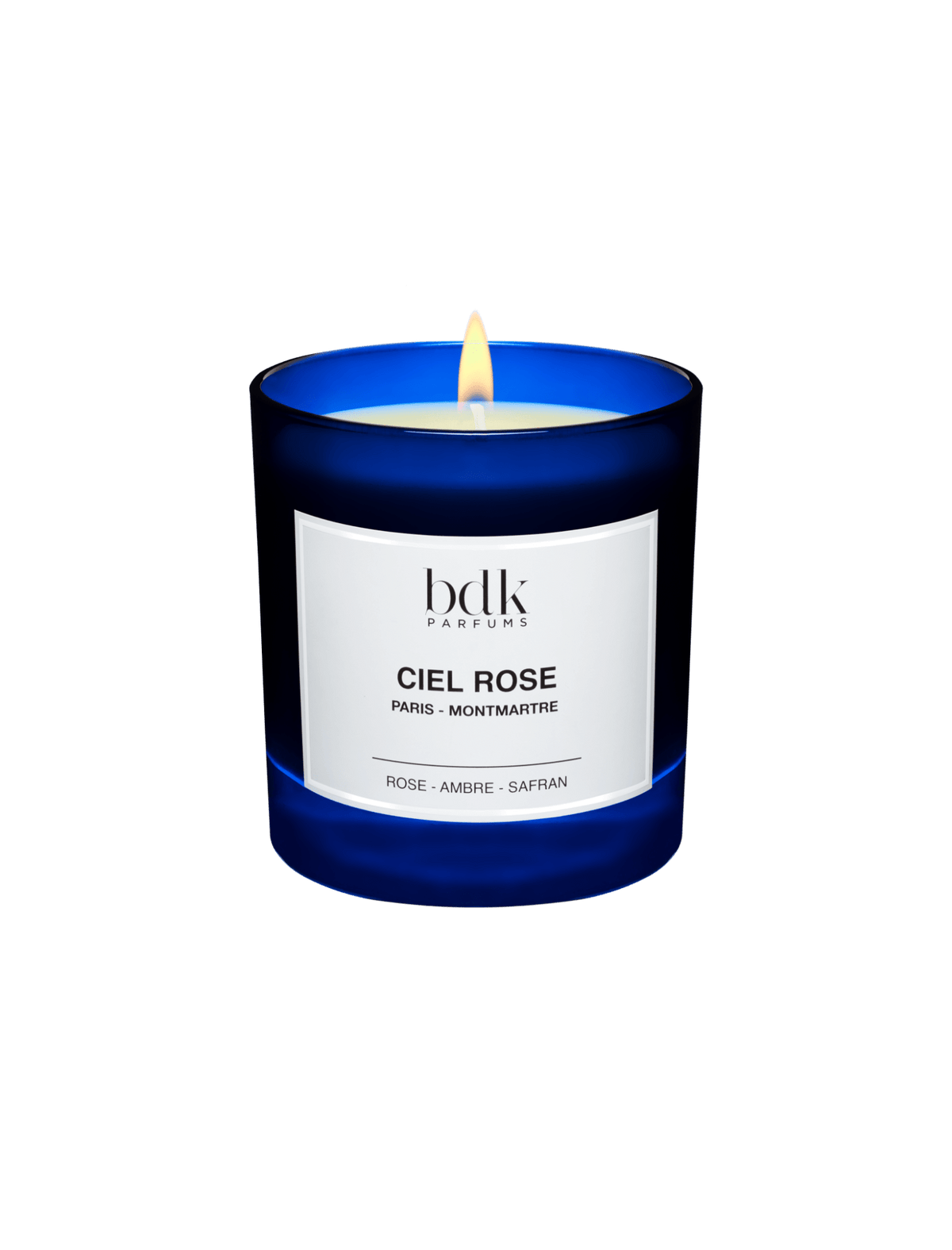 Bougie Ciel Rose - 250g BDK PARFUMS - Parfumerie du Soleil d'Or